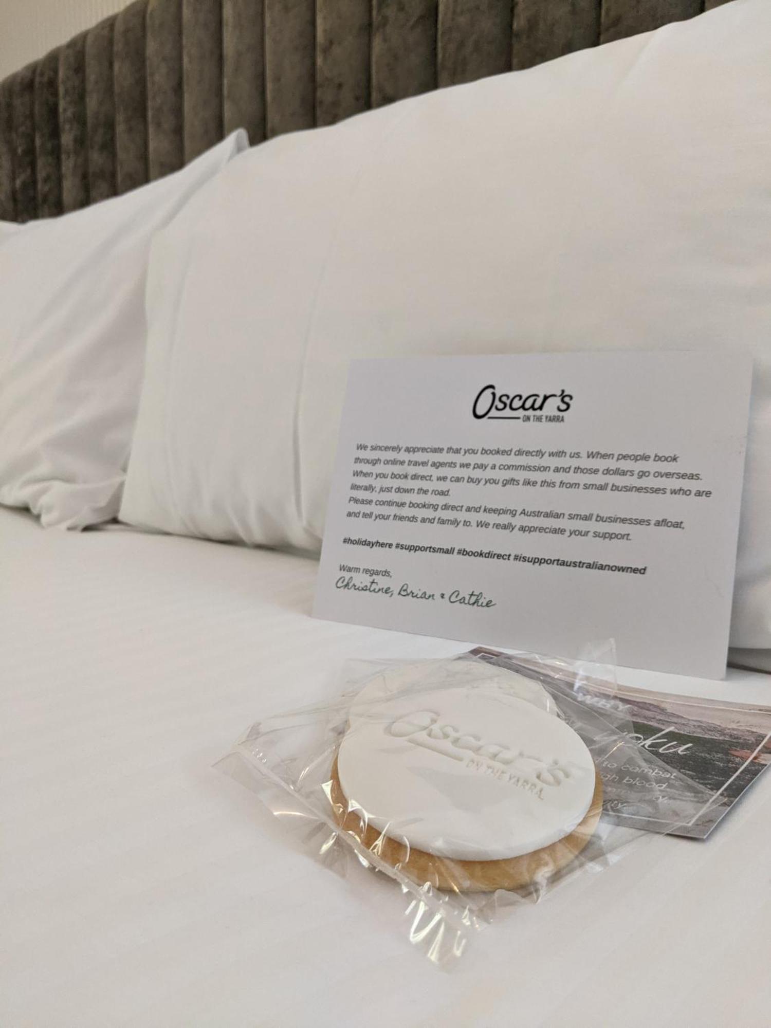 Oscar'S On The Yarra Hotell Warburton Exteriör bild