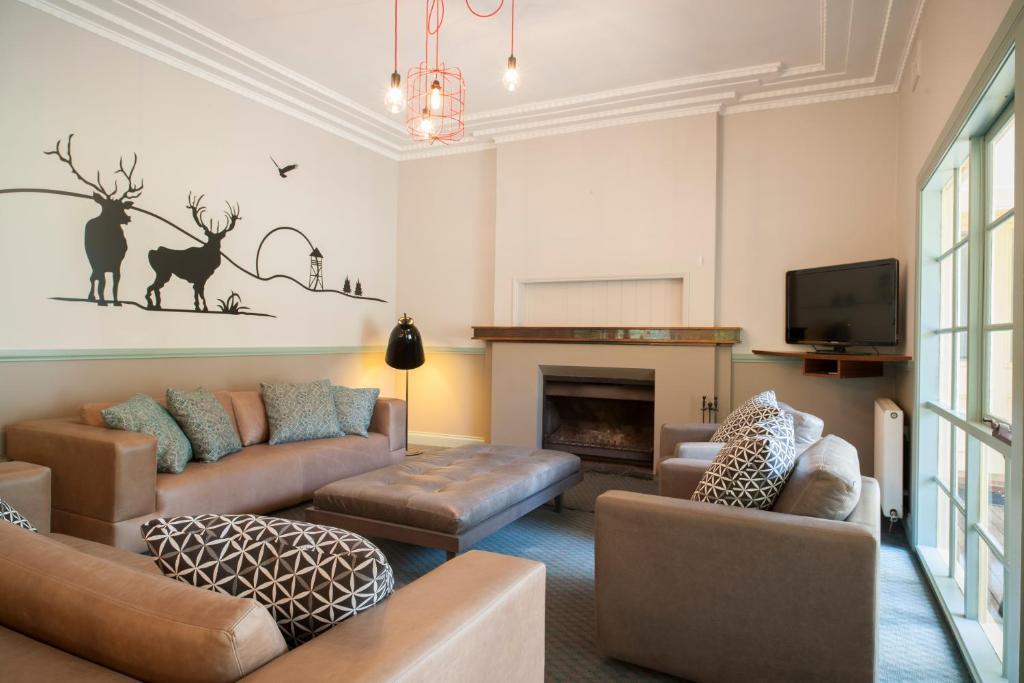 Oscar'S On The Yarra Hotell Warburton Exteriör bild