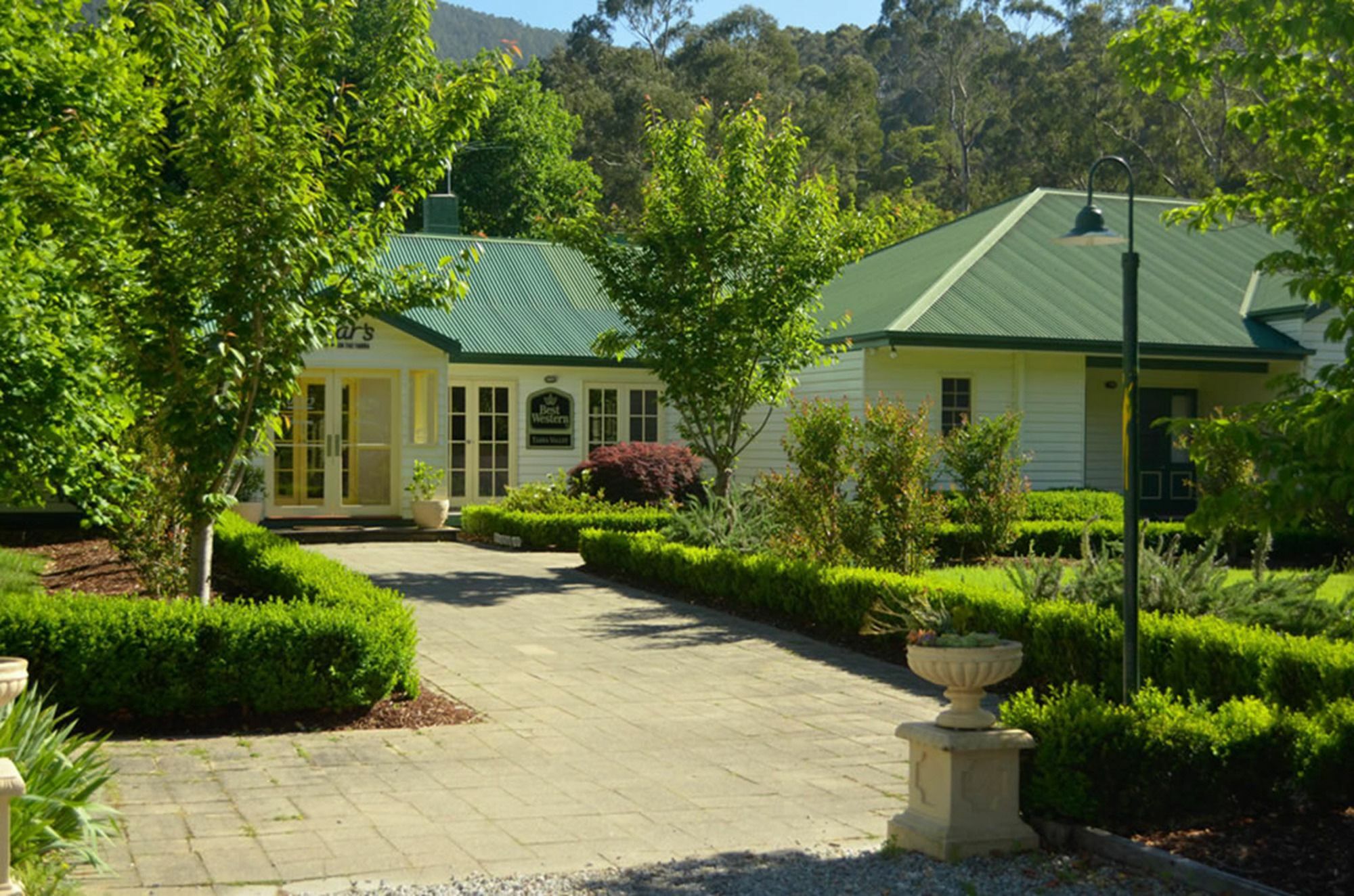Oscar'S On The Yarra Hotell Warburton Exteriör bild